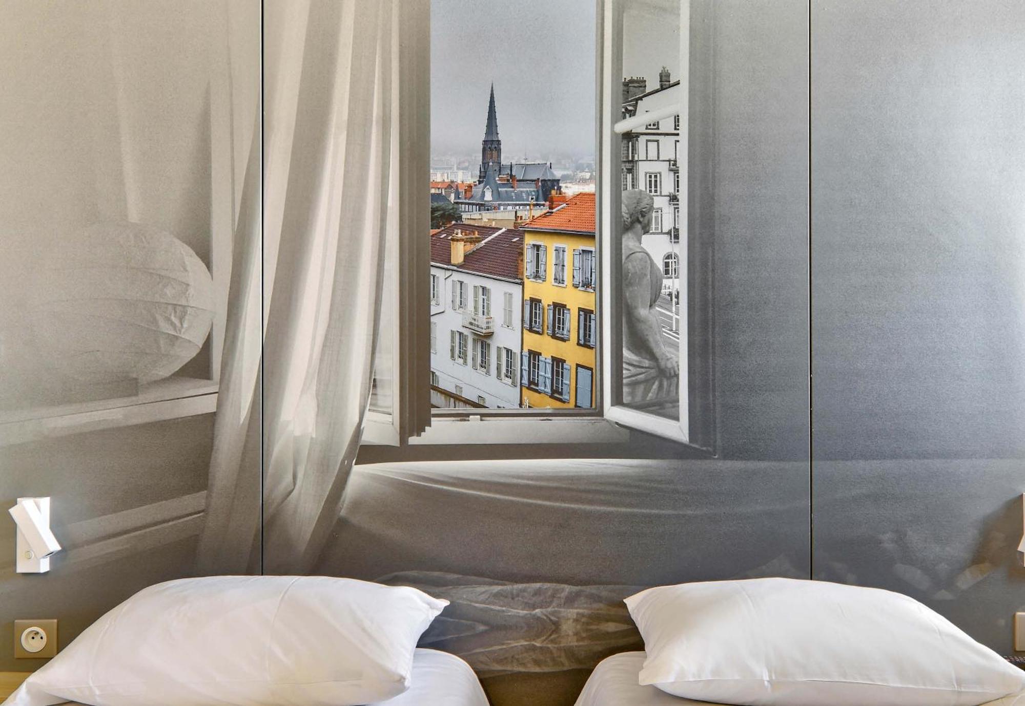 B&B Hotel Clermont-Ferrand Le Brezet Aeroport Екстериор снимка