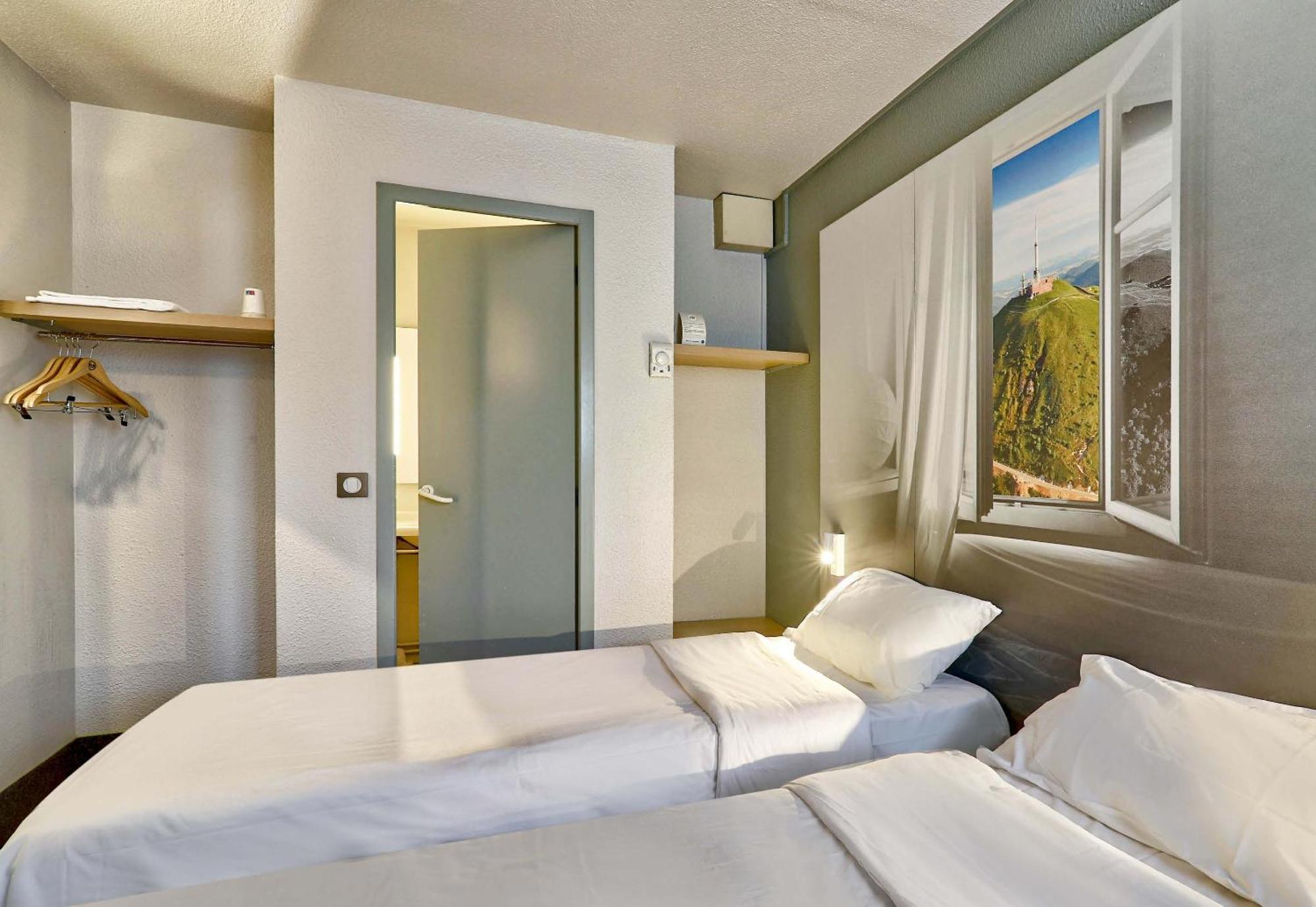 B&B Hotel Clermont-Ferrand Le Brezet Aeroport Екстериор снимка
